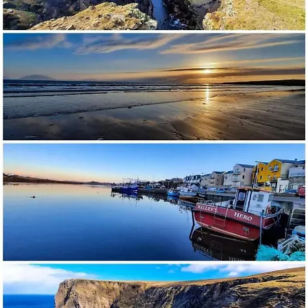 Apartamento New 3 Bedroom By The Belmullet. *