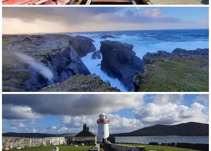 New 3 Bedroom By The Belmullet. Белмаллет