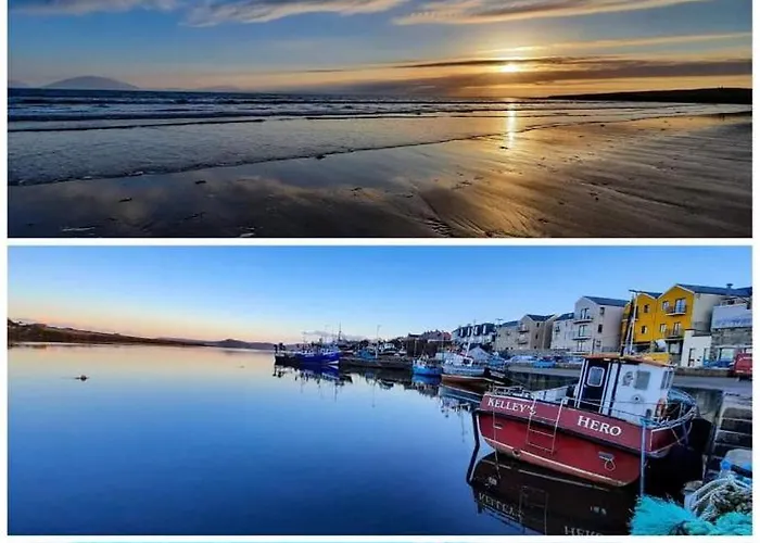 公寓 New 3 Bedroom By The Belmullet. *